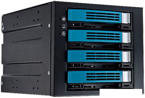 Корпус In Win PE689 Black 600W