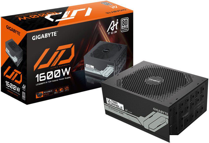 Блок питания Gigabyte UD1600PM PG5 AI Top