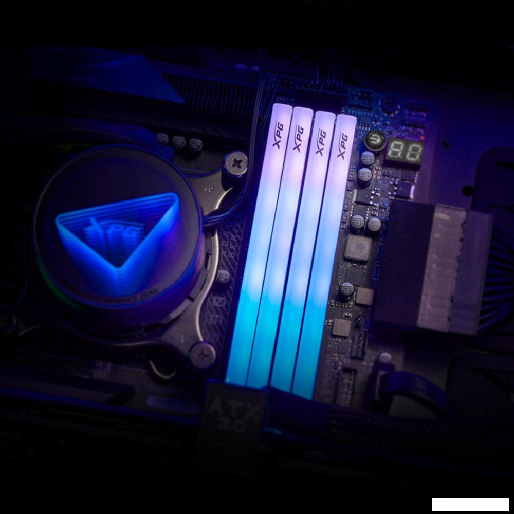 Оперативная память ADATA XPG Lancer Blade RGB 2x8ГБ DDR5 5600 МГц AX5U5600C468G-DTLABRBK