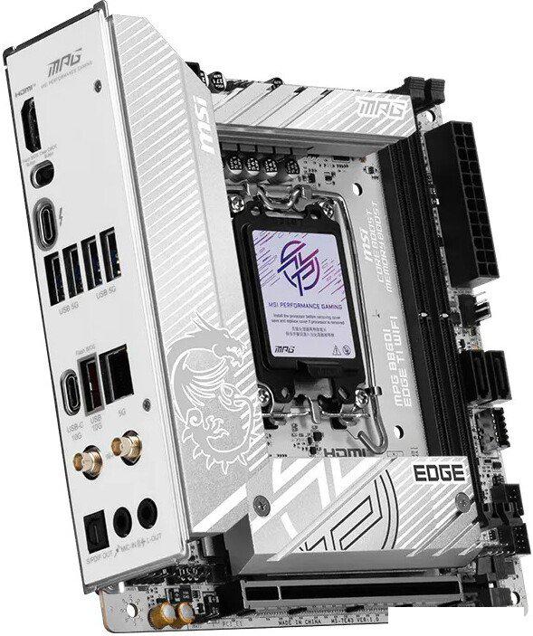 Материнские платы MSI MPG B860I Edge TI WiFi