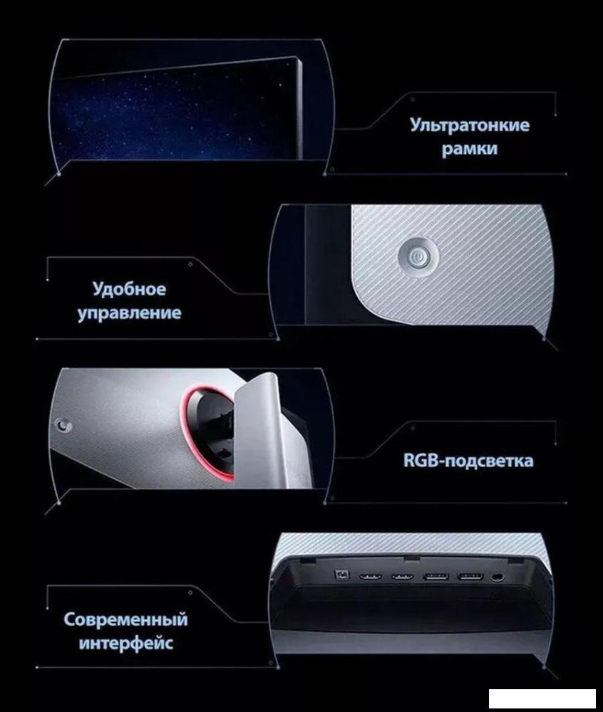 Игровой монитор Xiaomi Redmi Display 27 G Pro P27QBA-RGP (китайская версия)