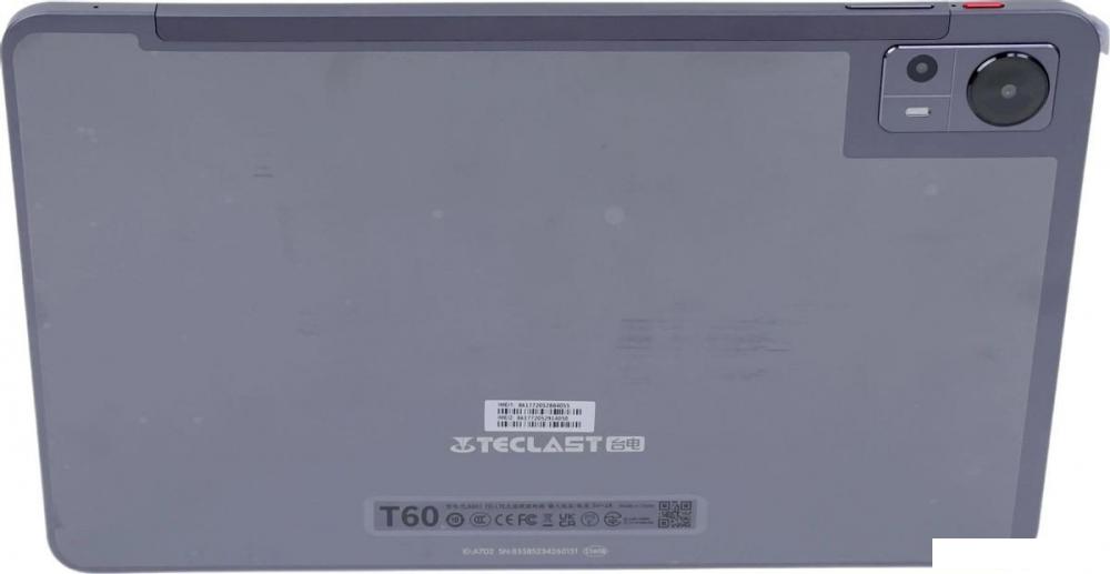 Планшет Teclast T60 8GB/256GB LTE (серый, с чехлом и клавиатурой)