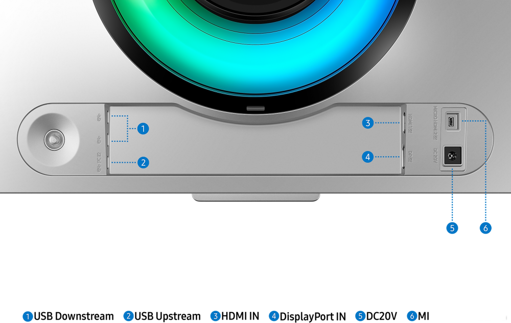 Игровой монитор Samsung Odyssey OLED G9 LS49CG954SIXCI Игровой монитор Samsung Odyssey OLED G9 LS49CG954SIXCI