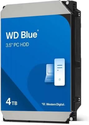 Жесткий диск WD Blue 4TB WD40EZZX