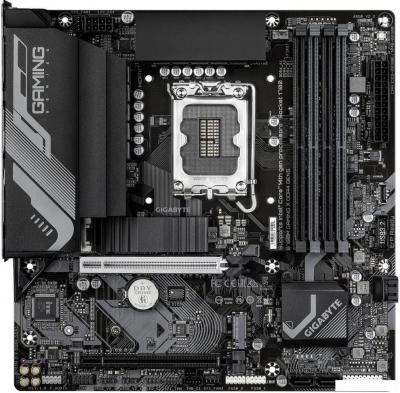 Материнская плата Gigabyte B760M Gaming X DDR4 Gen5