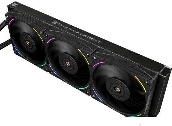 Система жидкостного охлаждения для процессора Thermalright Frozen Vision 360 ARGB V2 (черный)