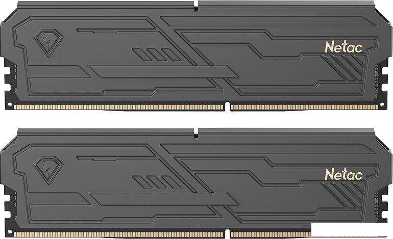 Оперативная память Netac Shadow III 2x16ГБ DDR5 6000 МГц NTSHD5P60DP-32K