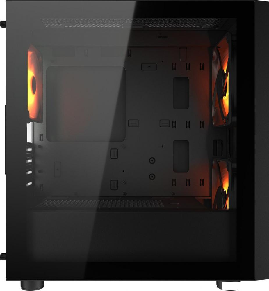 Корпус Cougar Uniface Mini RGB (черный)