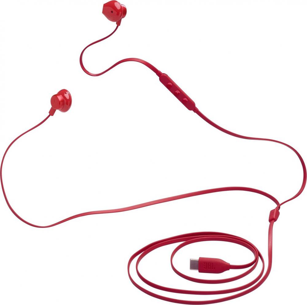 Наушники JBL Tune 305C (красный)