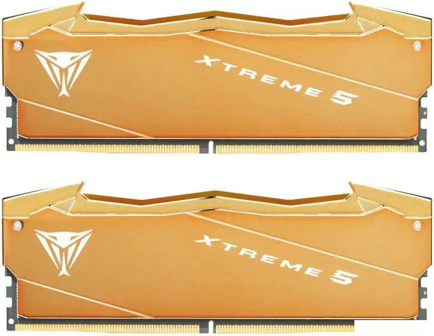 Оперативная память Patriot Viper Xtreme 5 2x16ГБ DDR5 8000 МГц VXA532G8038K