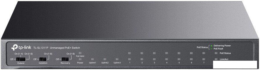 Коммутаторы TP-Link TL-SL1311P