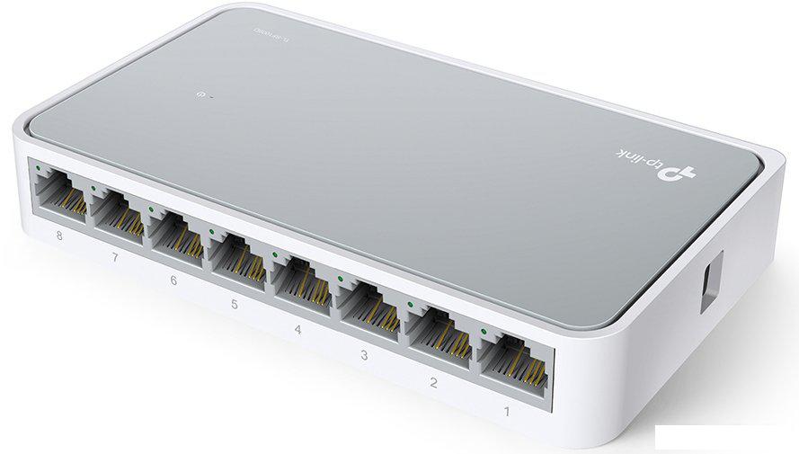 Неуправляемый коммутатор TP-Link TL-SF1008D V12