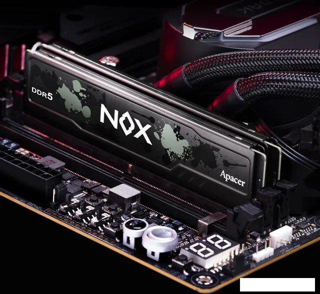 Оперативная память Apacer NOX 2x16ГБ DDR5 6000 МГц AH5U32G60C622MWAA-2