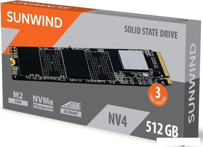 SSD SunWind NV4 SWSSD512GN4 512GB