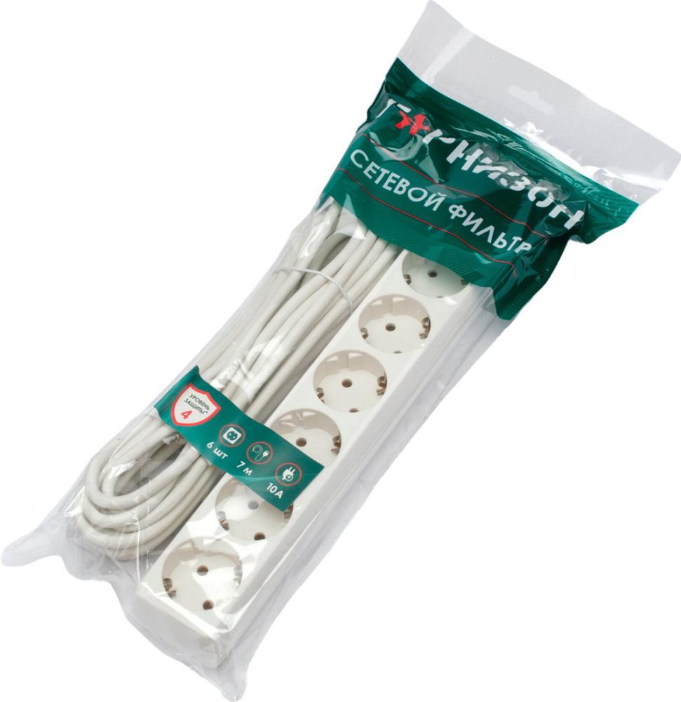 Сетевой фильтр Гарнизон ECL-6-W-7