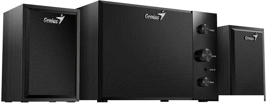 Акустика Genius SW-2.1 350 (черный)