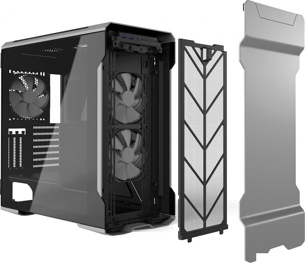 Корпус Phanteks Enthoo Evolv X Glass (серебристый)