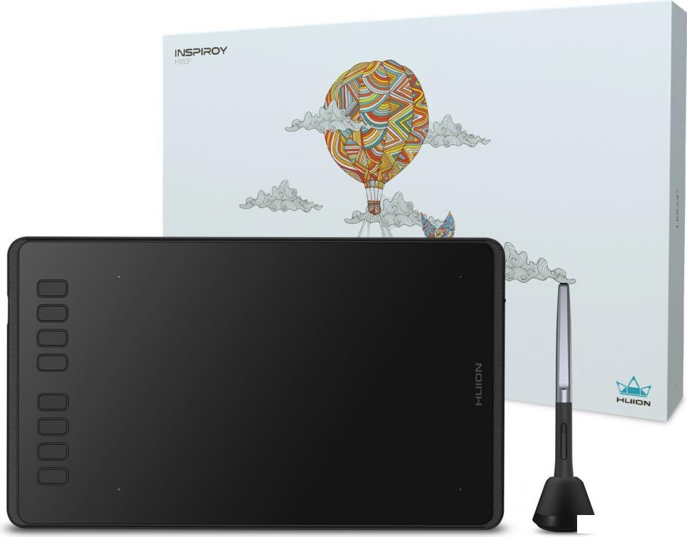 Графический планшет Huion Inspiroy H950P Графический планшет Huion Inspiroy H950P