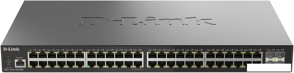Управляемый коммутатор 2-го уровня D-Link DGS-1210-52X/ME/C1A