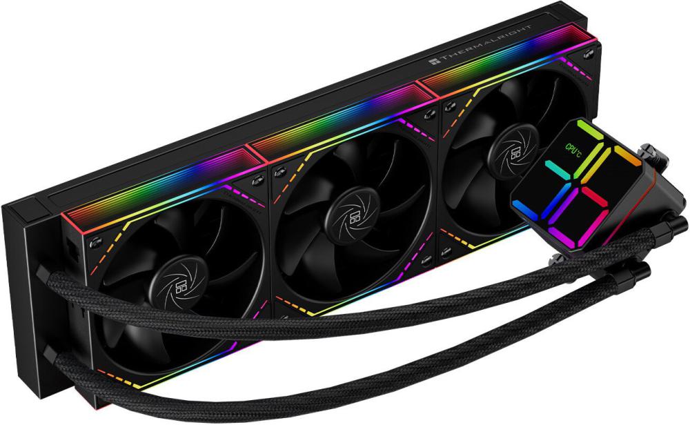 Система жидкостного охлаждения для процессора Thermalright Magic Qube 360 ARGB (черный)