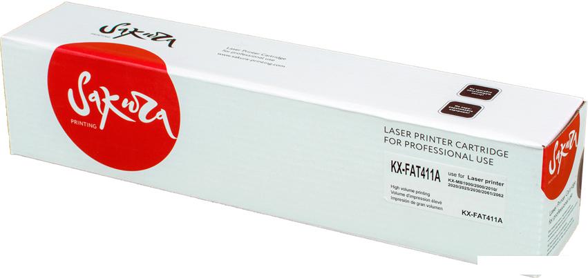 Картридж Sakura Printing SAKXFAT411A (аналог Panasonic KX-FAT411A) Картридж Sakura Printing SAKXFAT411A (аналог Panasonic KX-FAT411A)