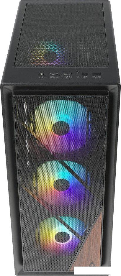 Корпус AZZA Forest (черный)