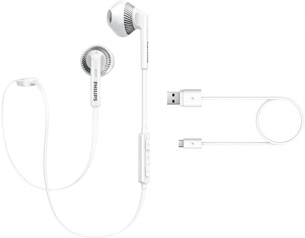 Наушники Philips SHB5250WT/00