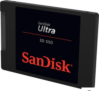 SSD SanDisk Ultra 3D 500GB SDSSDH3-500G-G26