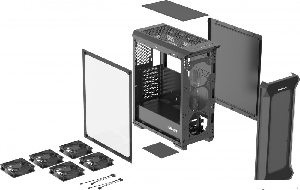 Корпус Genesis Irid 505F NPC-1997