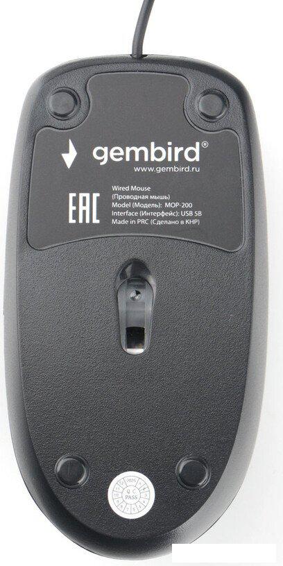 Мышь Gembird MOP-200