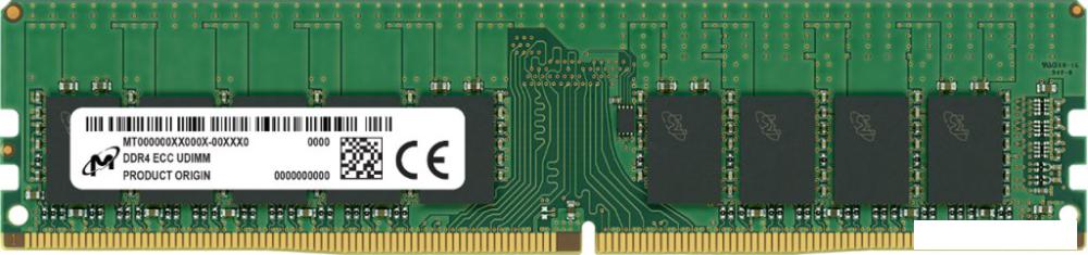 Оперативная память Micron 8ГБ DDR4 3200 МГц MTA4ATF1G64AZ-3G2E1