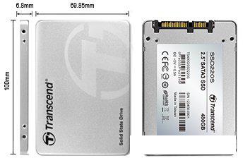 SSD Transcend SSD220S 120GB [TS120GSSD220S]