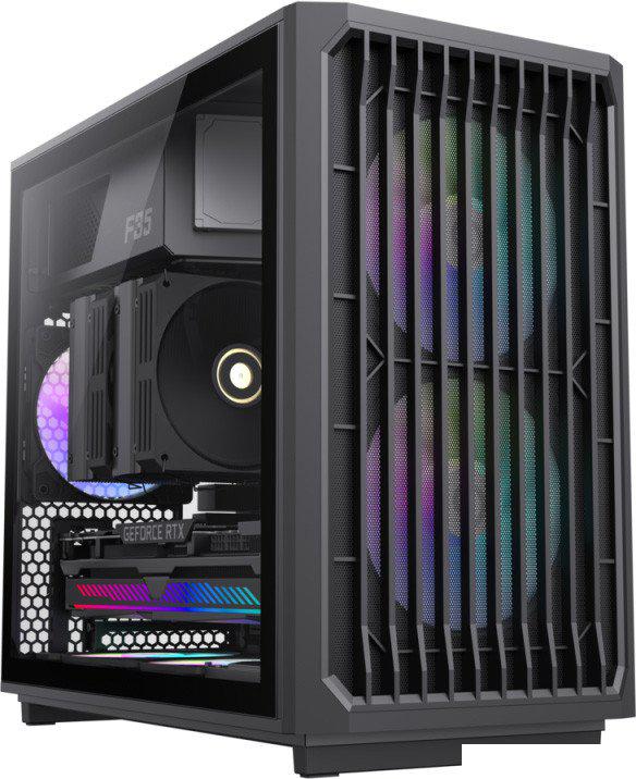 Корпус GameMax GameMax F35 BK (черный)