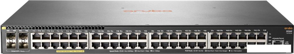 Управляемый коммутатор 3-го уровня Aruba 2930F Series JL558A