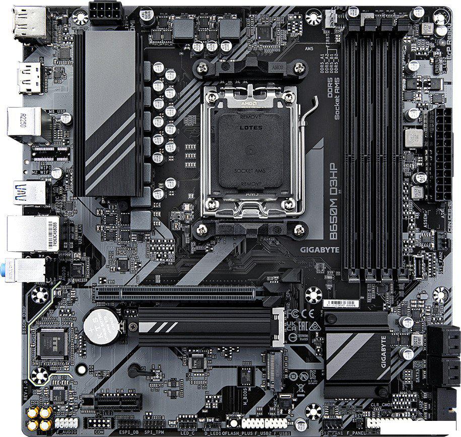 Материнская плата Gigabyte B650M D3HP (rev. 1.0)