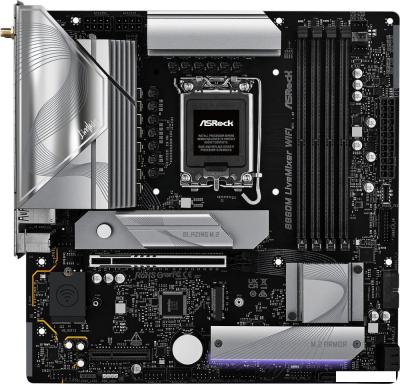Материнская плата ASRock B860M LiveMixer WiFi