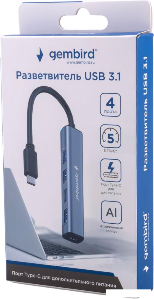 USB-хаб Gembird UHB-C474