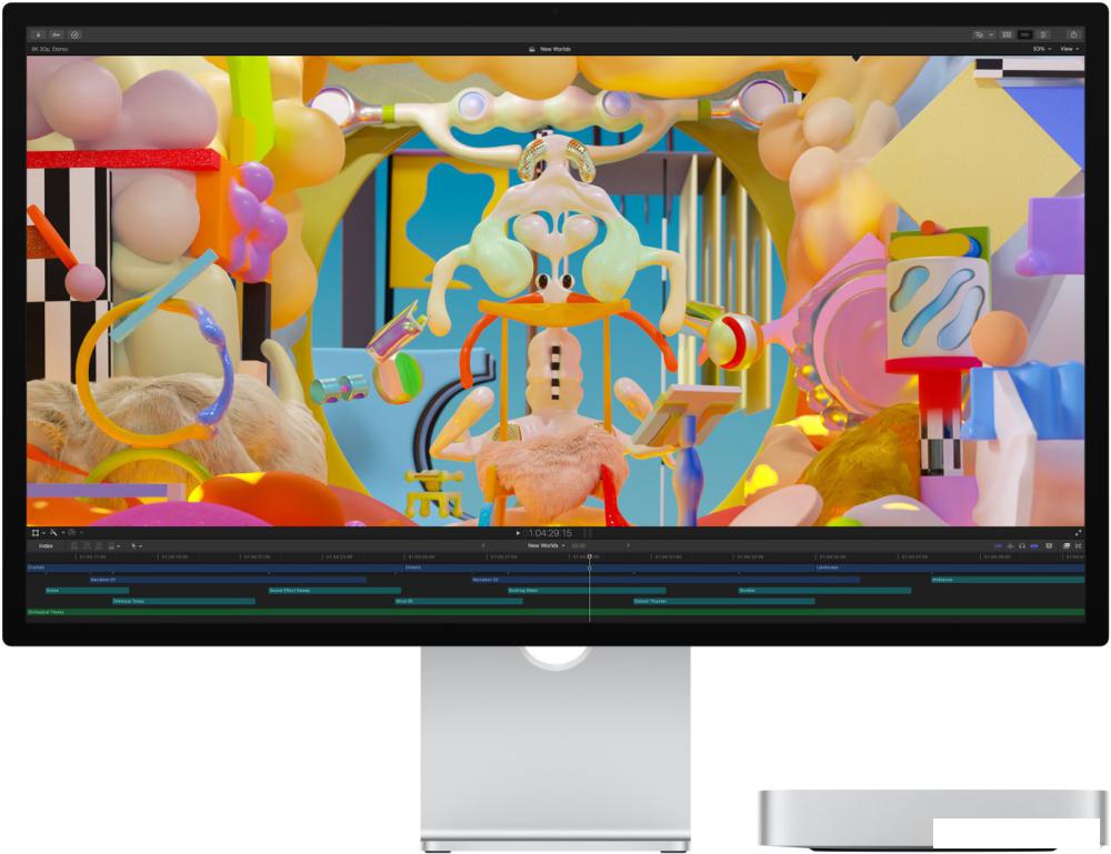 Компактный компьютер Apple Mac mini M2 Z16K0003Q