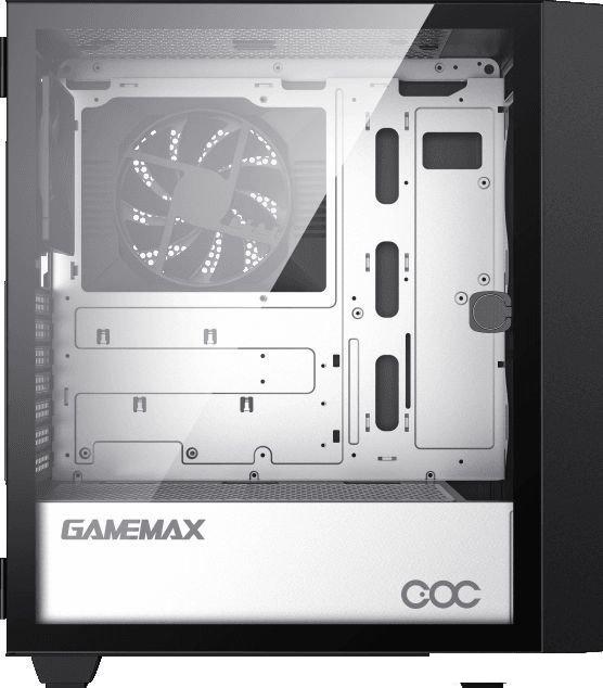 Корпус GameMax Brufen C3 (черный/серый)