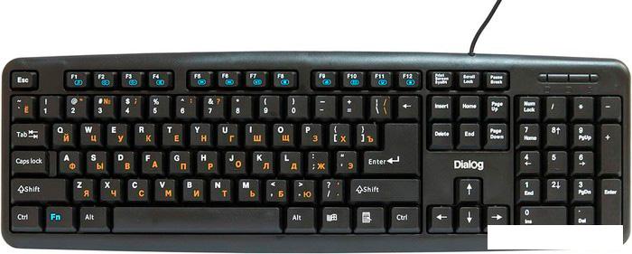 Клавиатура Dialog KM-025U Black