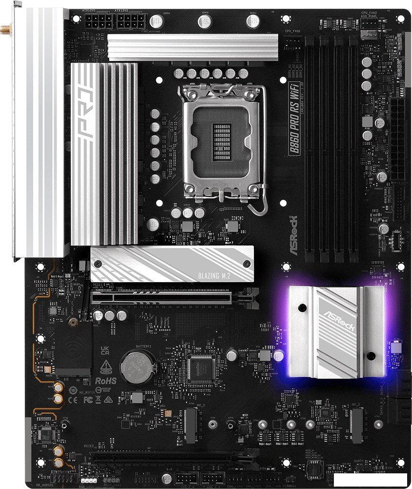 Материнская плата ASRock B860 Pro RS WiFi
