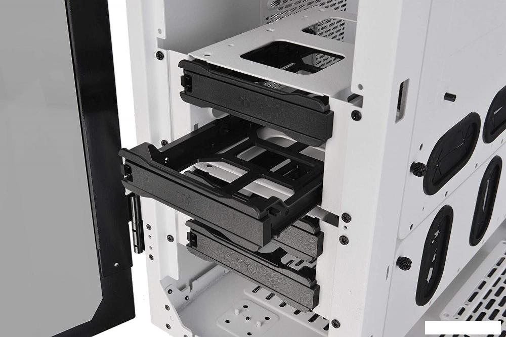 Корпус Thermaltake Level 20 HT Snow Edition CA-1P6-00F6WN-00