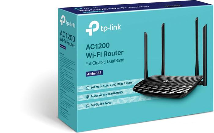 Wi-Fi роутер TP-Link Archer A6