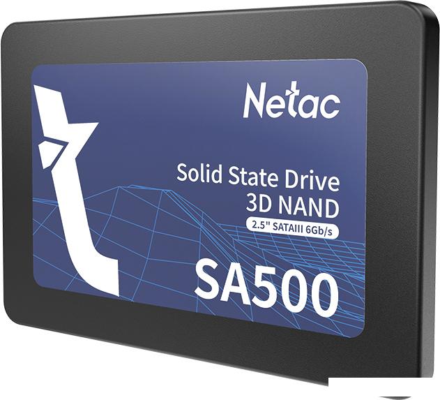 SSD Netac SA500 480GB NT01SA500-480-S3X SSD Netac SA500 480GB NT01SA500-480-S3X
