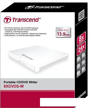 Оптический привод Transcend TS8XDVDS-W