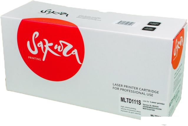 Картридж Sakura Printing SAMLTD111S (аналог Samsung MLT-D111S) Картридж Sakura Printing SAMLTD111S (аналог Samsung MLT-D111S)