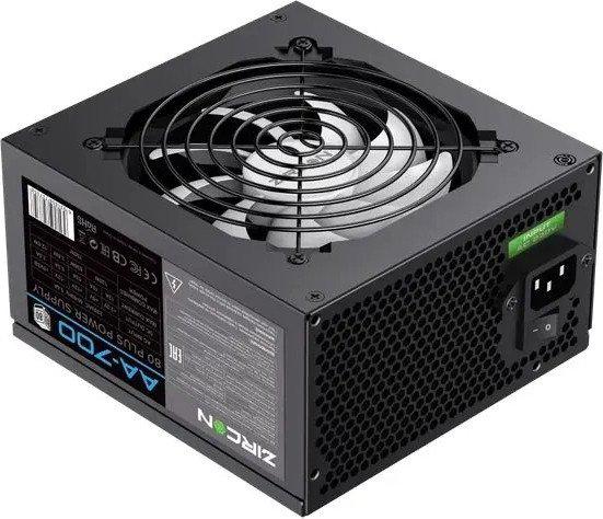 Блок питания Zircon AA-700 (черный)