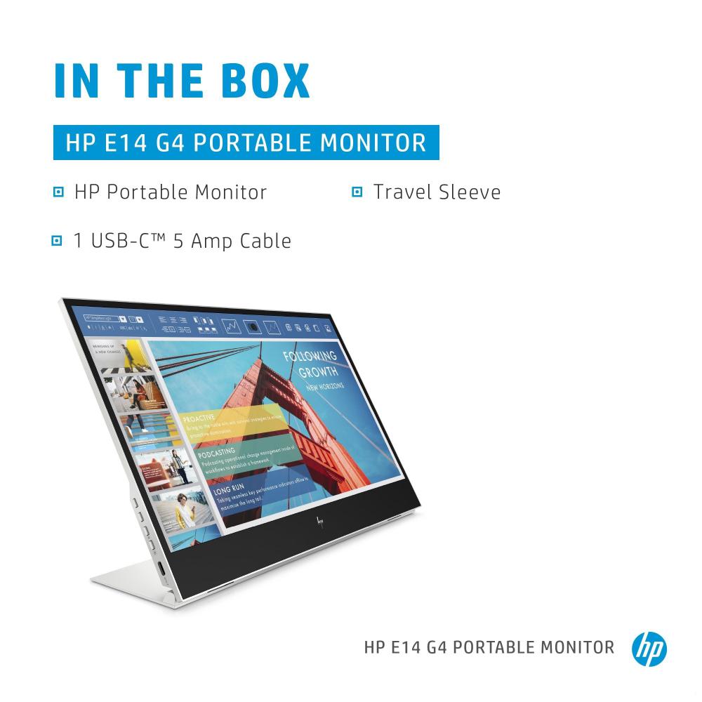 Портативный монитор HP E14 G4 1B065AA Портативный монитор HP E14 G4 1B065AA