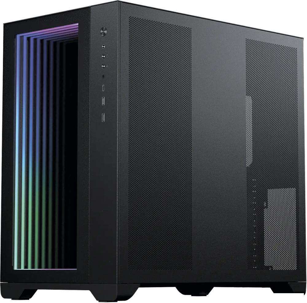 Корпус MagniumGear NEO Qube 2 Infinity Mirror MG-NE620QI_DBK02