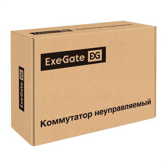 Неуправляемый коммутатор ExeGate EDGS-1006D.4PoE-65W